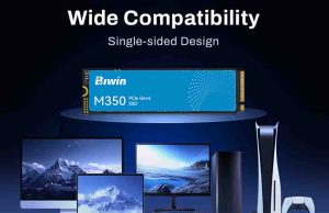 Llega la nueva SSD M350 con PCIeGen4 de Biwin con velocidades de hasta 6000 MB/s