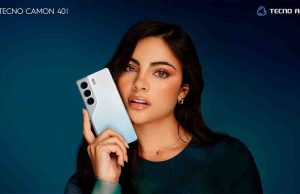 Llega la nueva serie TECNO CAMON 40