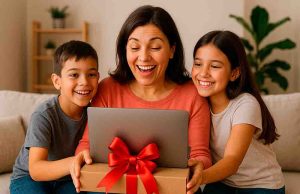 Para la mamá que lo puede todo ASUS trae la mejor tecnología