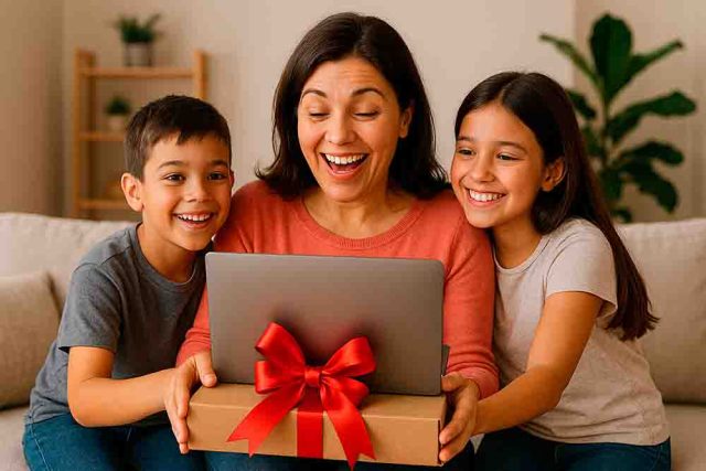 Para la mamá que lo puede todo ASUS trae la mejor tecnología