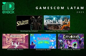 ¡Xbox pone la mira en Latinoamérica y el talento indie brilla como nunca en gamescom latam 2025! 🌎🎮
