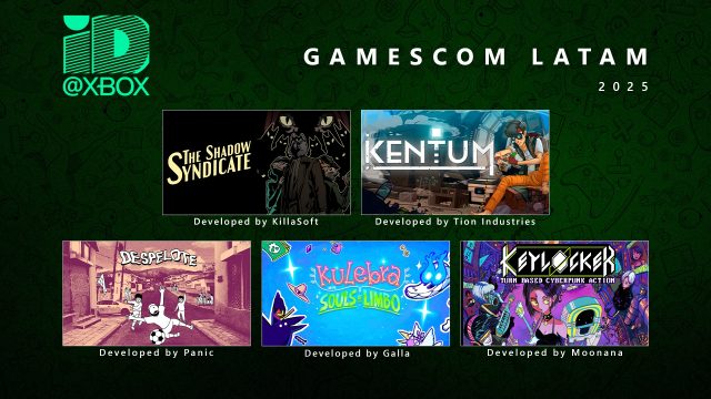 ¡Xbox pone la mira en Latinoamérica y el talento indie brilla como nunca en gamescom latam 2025! 🌎🎮