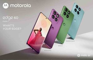 Llega la nueva serie motorola edge 60