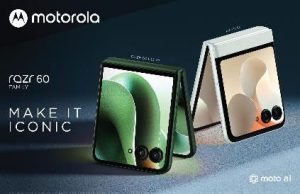 Motorola redefine la gama premium: nueva familia razr y edge 60 con IA, materiales exclusivos y cámaras líderes