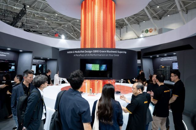 MediaTek revoluciona la IA en Computex 2025: soluciones híbridas, nube inteligente y avances en conectividad
