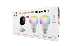 Ofertas en cámaras inteligentes y kits de domótica ofrece Nexxt Solutions Home