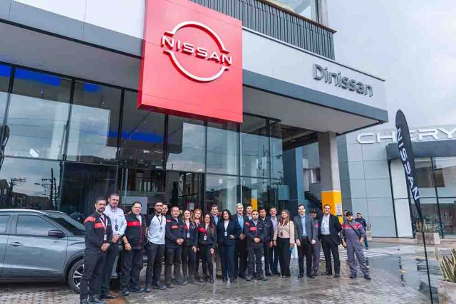 Se relanza la icónica vitrina “Morato” de Nissan