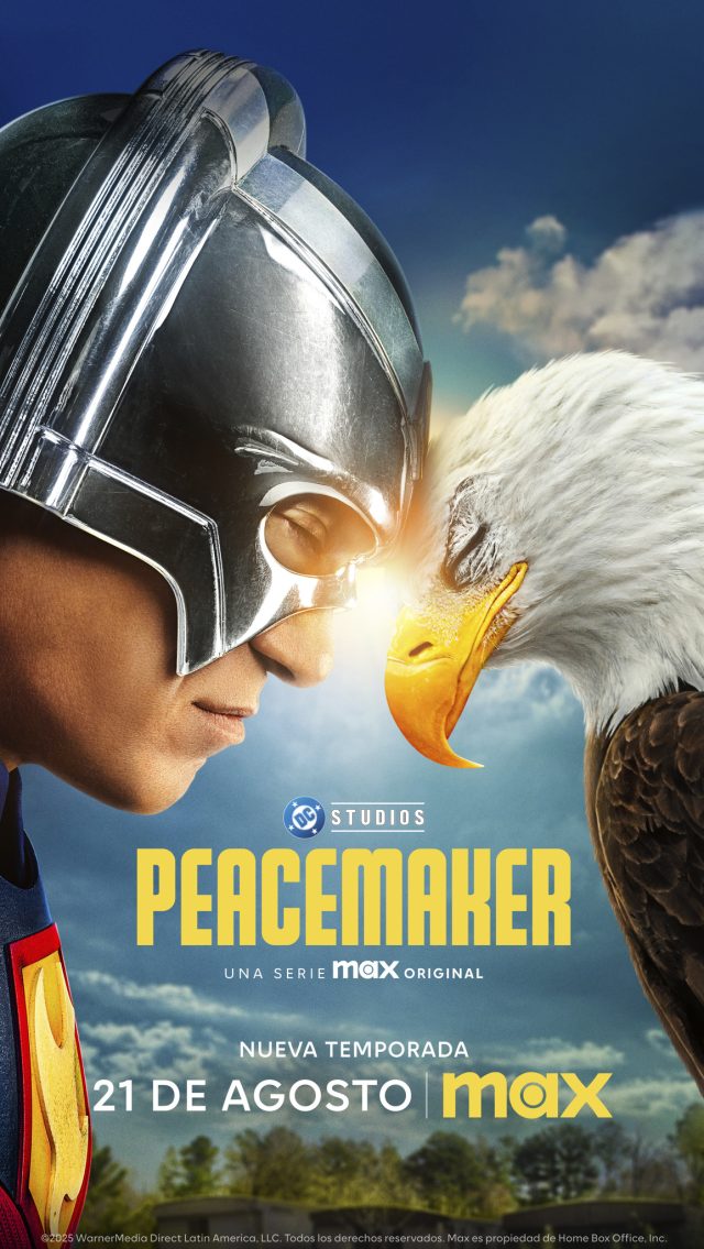 Peacemaker regresa con más caos, redención y acción en su explosiva segunda temporada por Max
