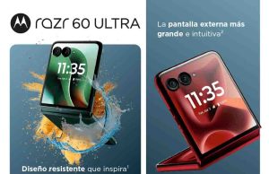 Motorola presentó la nueva familia razr 60