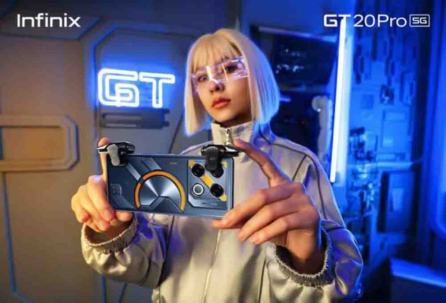 Lo que revela Infinix con la serie Note 50 del gaming móvil