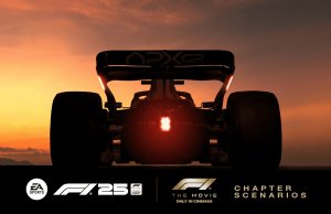 🎬🏎️ F1 25 se fusiona con el cine: EA SPORTS y Apple traen la película de la Fórmula 1 al videojuego