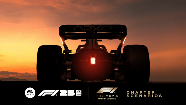 🎬🏎️ F1 25 se fusiona con el cine: EA SPORTS y Apple traen la película de la Fórmula 1 al videojuego