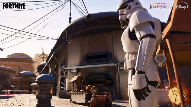 Epic y Disney lanzan su colaboración más grande de Star Wars en Fortnite: nueva temporada, serie exclusiva y mucho más