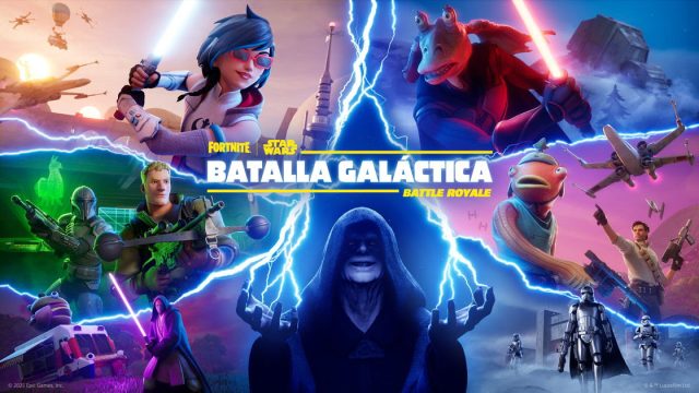 ¡Star Wars invade Fortnite, LEGO Fortnite y Rocket League con su evento más épico hasta ahora!