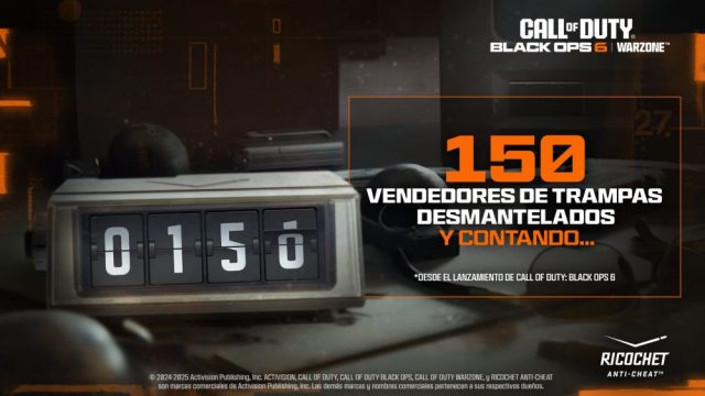 Lucha Contra las Trampas: RICOCHET Anti-Cheat™ y su Impacto en Call of Duty: Black Ops 6 y Warzone
