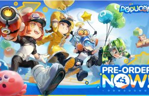 POPUCOM llega a PC: Aventura cooperativa, colores explosivos y diversión sin límites