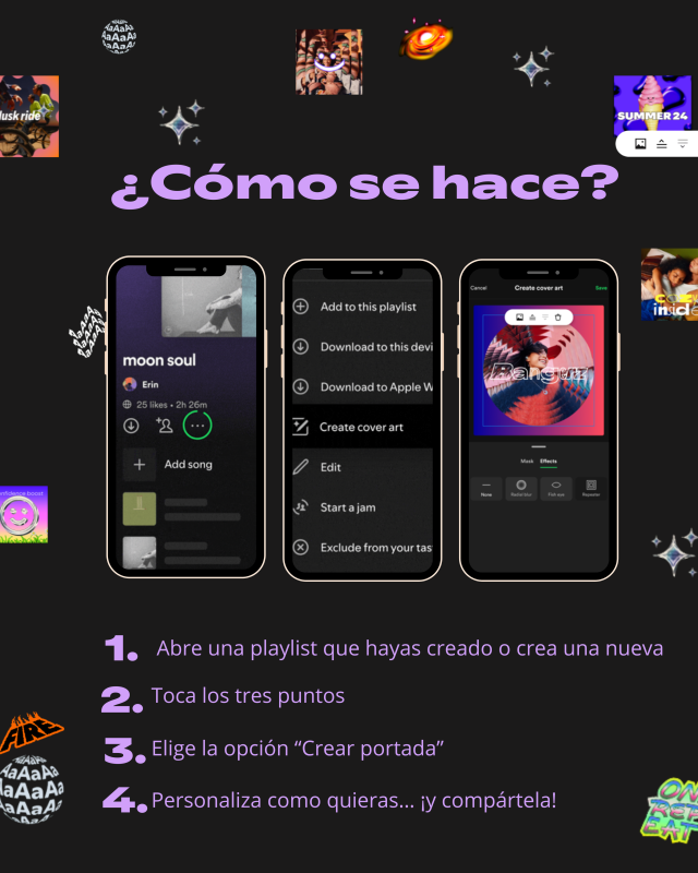 🎧 Spotify lanza nueva función de personalización visual para playlists: así puedes darle estilo a tu música