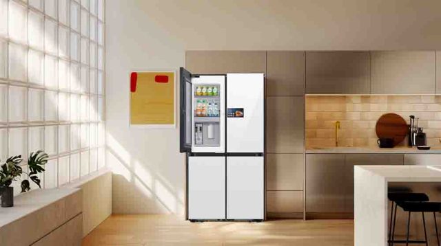 Llegan los nuevos electrodométicos Samsung Bespoke AI