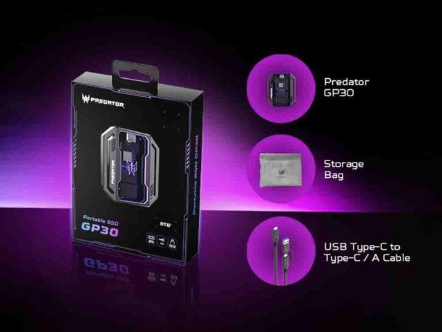 Se presenta el SSD portátil Predator GP30 de BIWIN