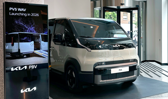 Kia PV5 WAV: El vehículo eléctrico que revoluciona la movilidad accesible global