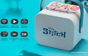 Sale colección oficial de Stitch de Disney de Xtech