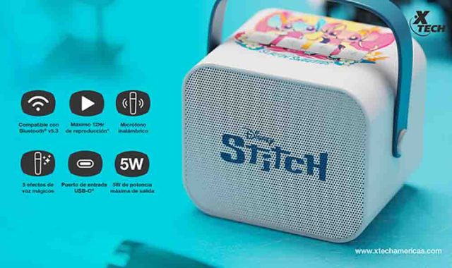 Sale colección oficial de Stitch de Disney de Xtech