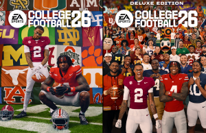 EA SPORTS College Football 26 revela sus portadas oficiales y fecha de lanzamiento mundial