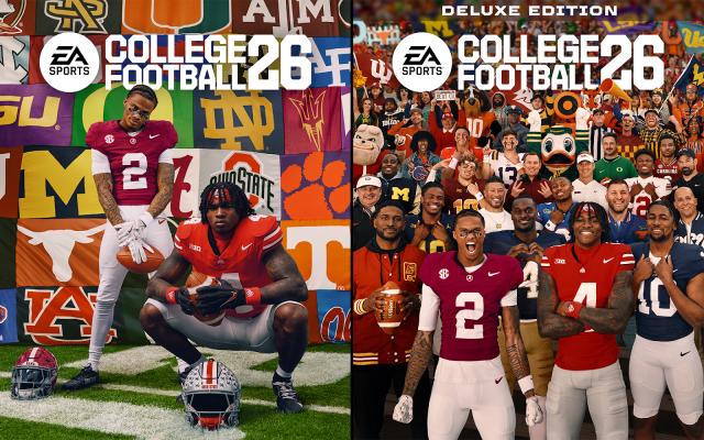 EA SPORTS College Football 26 revela sus portadas oficiales y fecha de lanzamiento mundial
