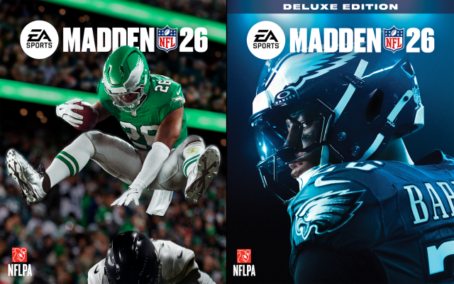 Saquon Barkley protagoniza la portada de Madden NFL 26, un logro histórico para los Philadelphia Eagles