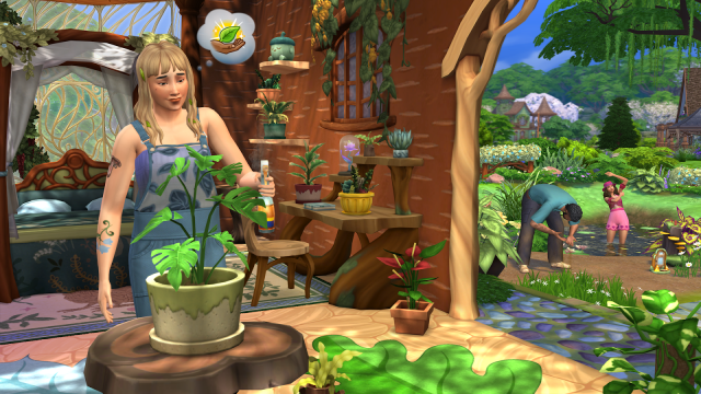 Los Sims 4: Naturaleza Encantada” lleva la fantasía a un nuevo nivel este 10 de julio