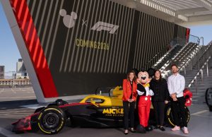 Fórmula 1 y Disney unen fuerzas: Mickey y sus amigos llegarán a las pistas en 2026