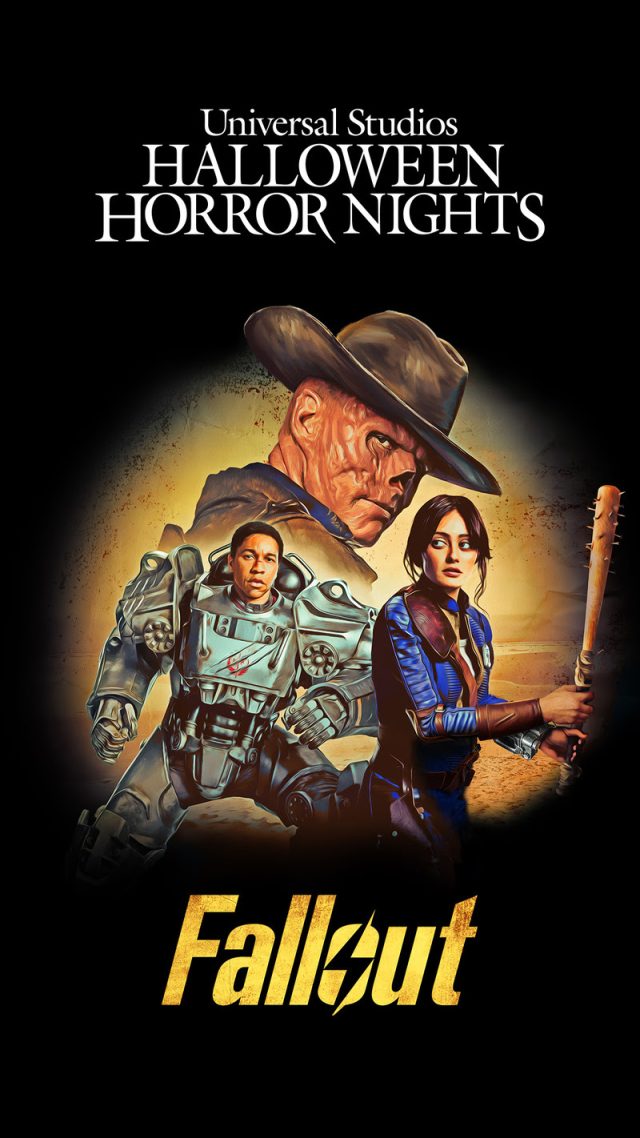 La casa embrujada de «Fallout» llega a Halloween Horror Nights de Universal Studios en 2025