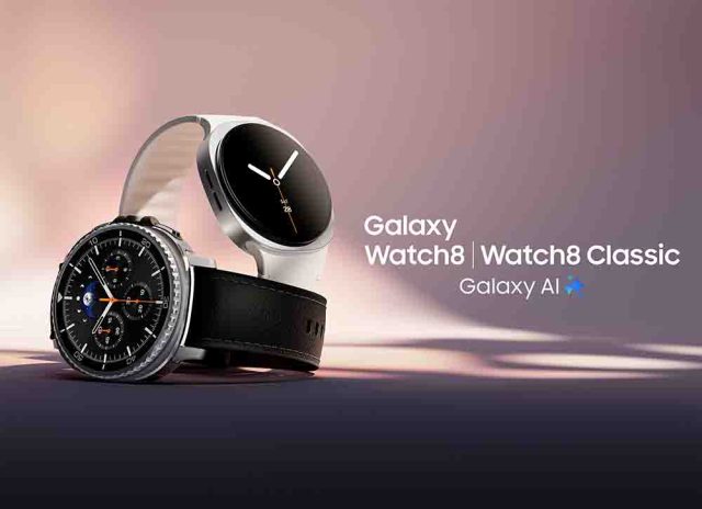 Samsung lanza en Colombia la nueva Serie Galaxy Watch8
