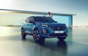 Peugeot 2008 Híbrido SUV con diseño francés y tecnología ecológica