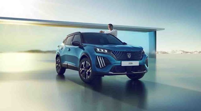 Peugeot 2008 Híbrido SUV con diseño francés y tecnología ecológica