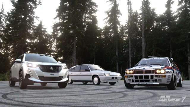 Gran Turismo 7 se actualiza con el legendario Lancia Delta HF Integrale y más en el parche 1.60
