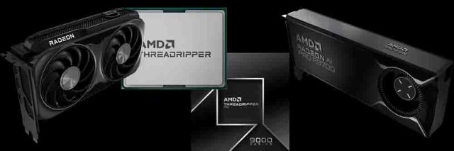 AMD revoluciona el rendimiento profesional con sus nuevos Threadripper y Radeon AI PRO