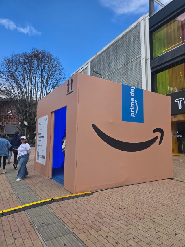 Amazon celebra su primer Prime Day en Colombia con descuentos de hasta el 45%