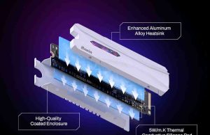 Biwin lanza su SSD de alto rendimiento Black Opal X570H PRO