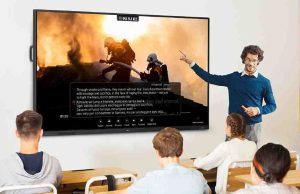 LG impulsa la educación digital con su nueva línea de pantallas interactivas LG CreateBoard