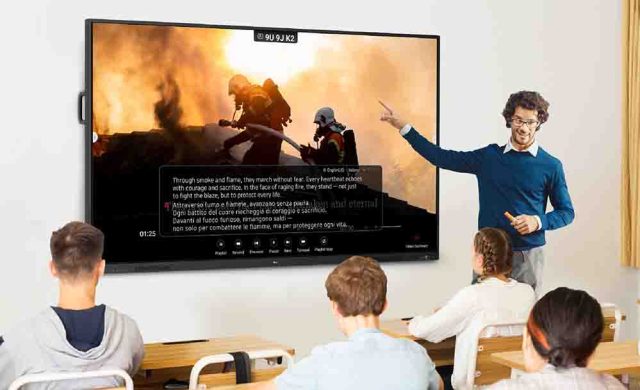 LG impulsa la educación digital con su nueva línea de pantallas interactivas LG CreateBoard