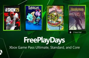 Xbox celebra los Días de juego gratis de julio con RollerCoaster Tycoon 3, MLB The Show 25, Polterguys y más