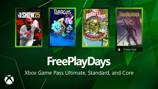 Xbox celebra los Días de juego gratis de julio con RollerCoaster Tycoon 3, MLB The Show 25, Polterguys y más