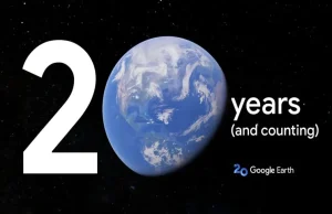 Google Earth celebra 20 años de exploración con imágenes históricas de Street View y más sorpresas
