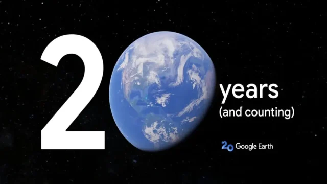 Google Earth celebra 20 años de exploración con imágenes históricas de Street View y más sorpresas