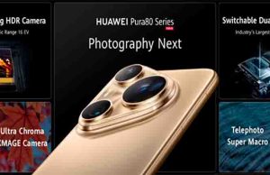 HUAWEI revoluciona la fotografía móvil con su nueva serie Pura 80