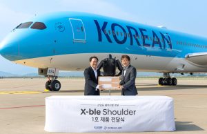 Hyundai y Kia lanzan su primer robot portátil industrial en colaboración con Korean Air