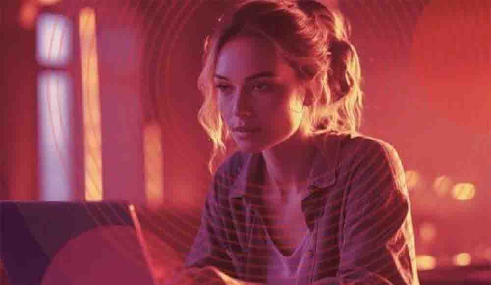 IMAGEN CHECK POINT woman pencil_