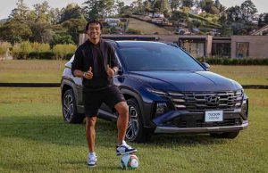 Hyundai Colombia presenta a Juan Guillermo Cuadrado como su nuevo embajador