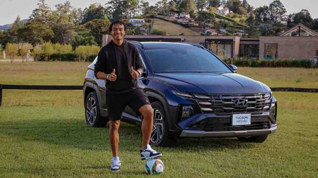 Hyundai Colombia presenta a Juan Guillermo Cuadrado como su nuevo embajador